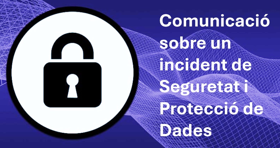 Comunicat seguretat